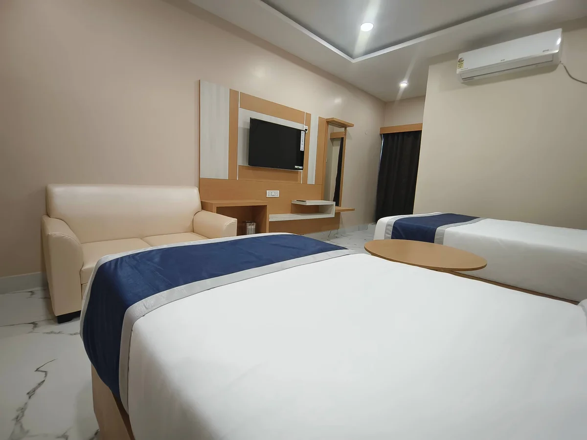 Event Setup — Hotel Shiny Grand