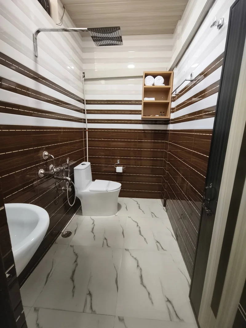 Hotel Shiny Grand exterior near Guwahati Airport