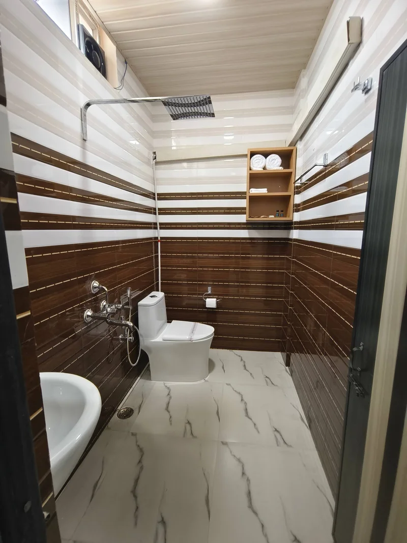 Guest area at Hotel Shiny Grand